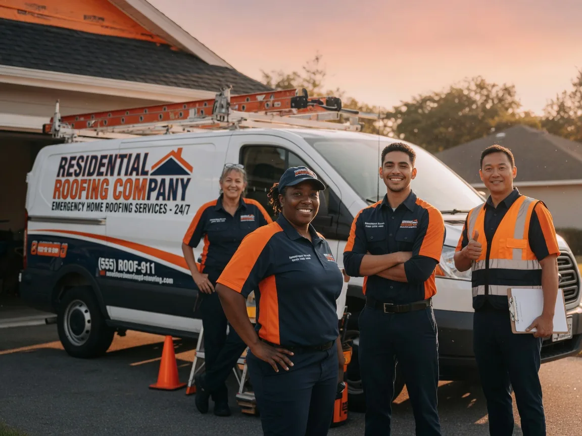 Emergency Roof Repair company in Montague, MI