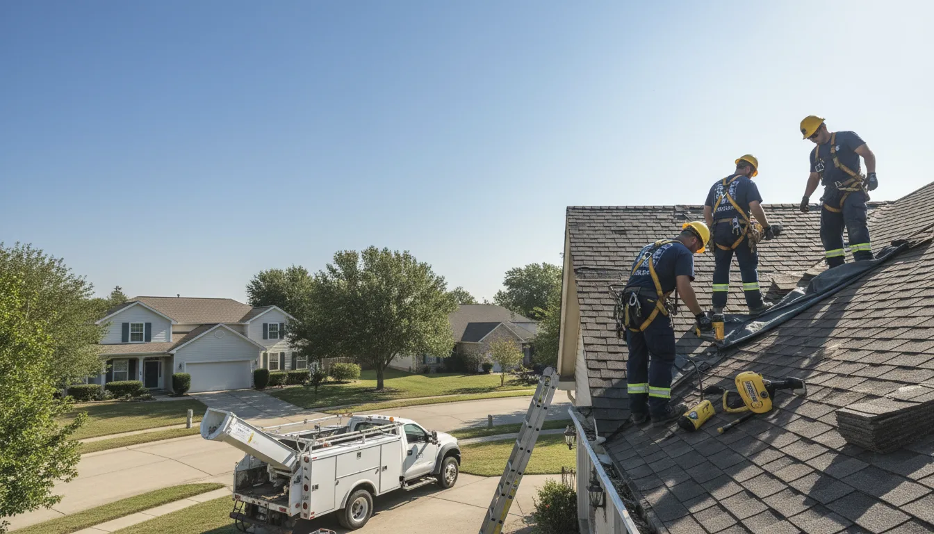 Emergency Roof Repair in Montague, MI near me